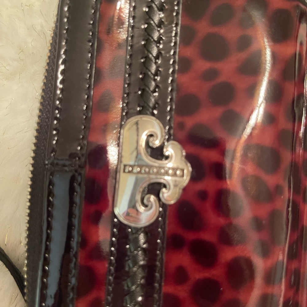 Brighton leather crossbody bag. Very clean.
